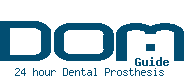 DOM Guide Dental prosthetics in São Vicente/SP - Brazil